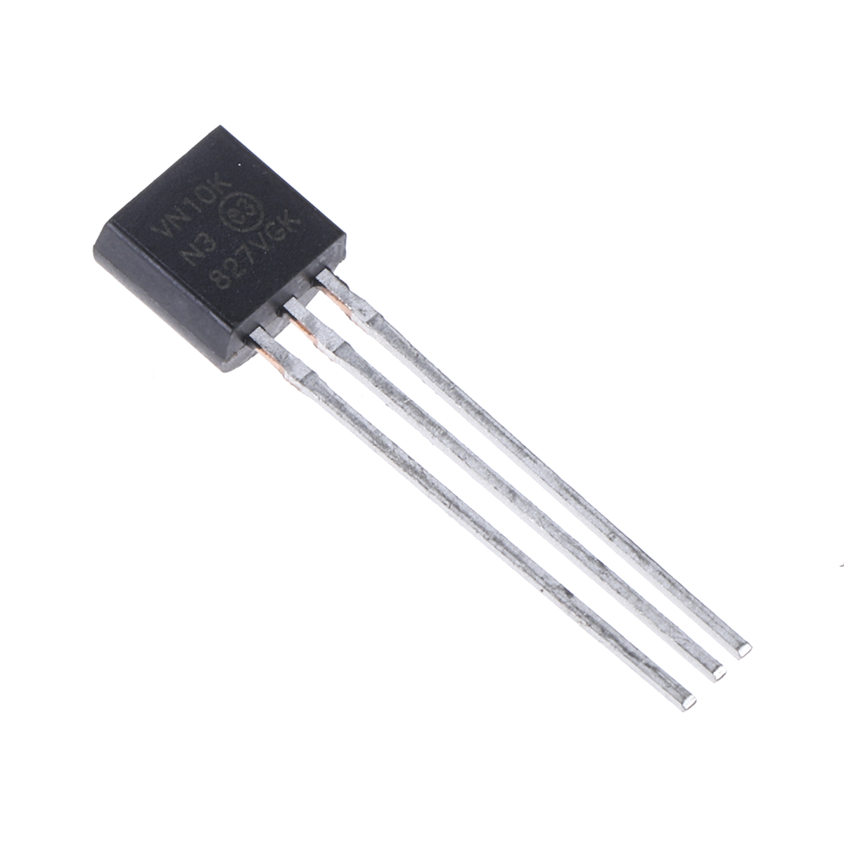 Microchip VN10K Type N-Channel MOSFET, 310 mA, 60 V Enhancement, 3-Pin TO-92 VN10KN3-G
