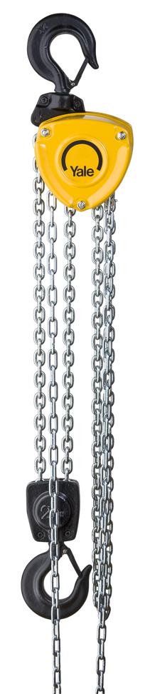 Yale Hand Chain 3m 500 kg Hoist, N04700109