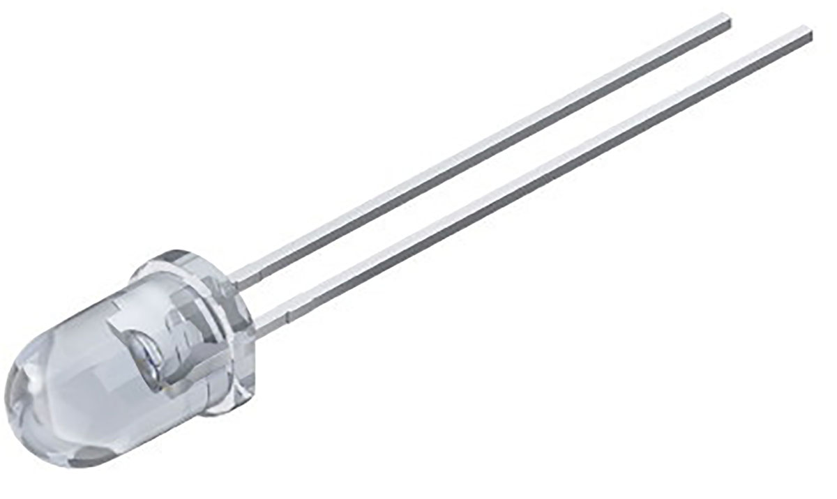SFH 4550-EWFW ams OSRAM, 860nm IR LED, 5mm (T-1 3/4) Through Hole package