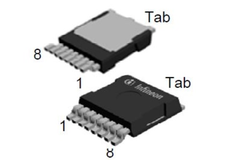 Infineon OptiMOS 5 Type N-Channel MOSFET, 165 A, 80 V Enhancement, 8-Pin HSOG IAUS165N08S5N029ATMA1