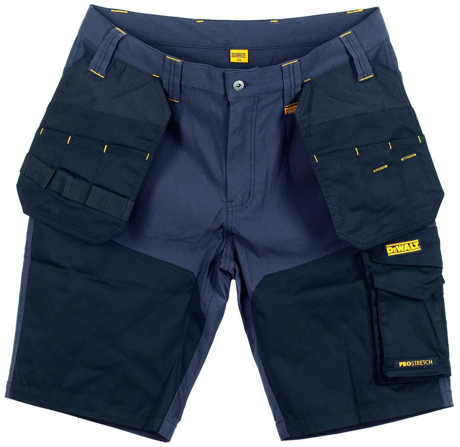 DeWALT Black/Grey Work shorts, 38
