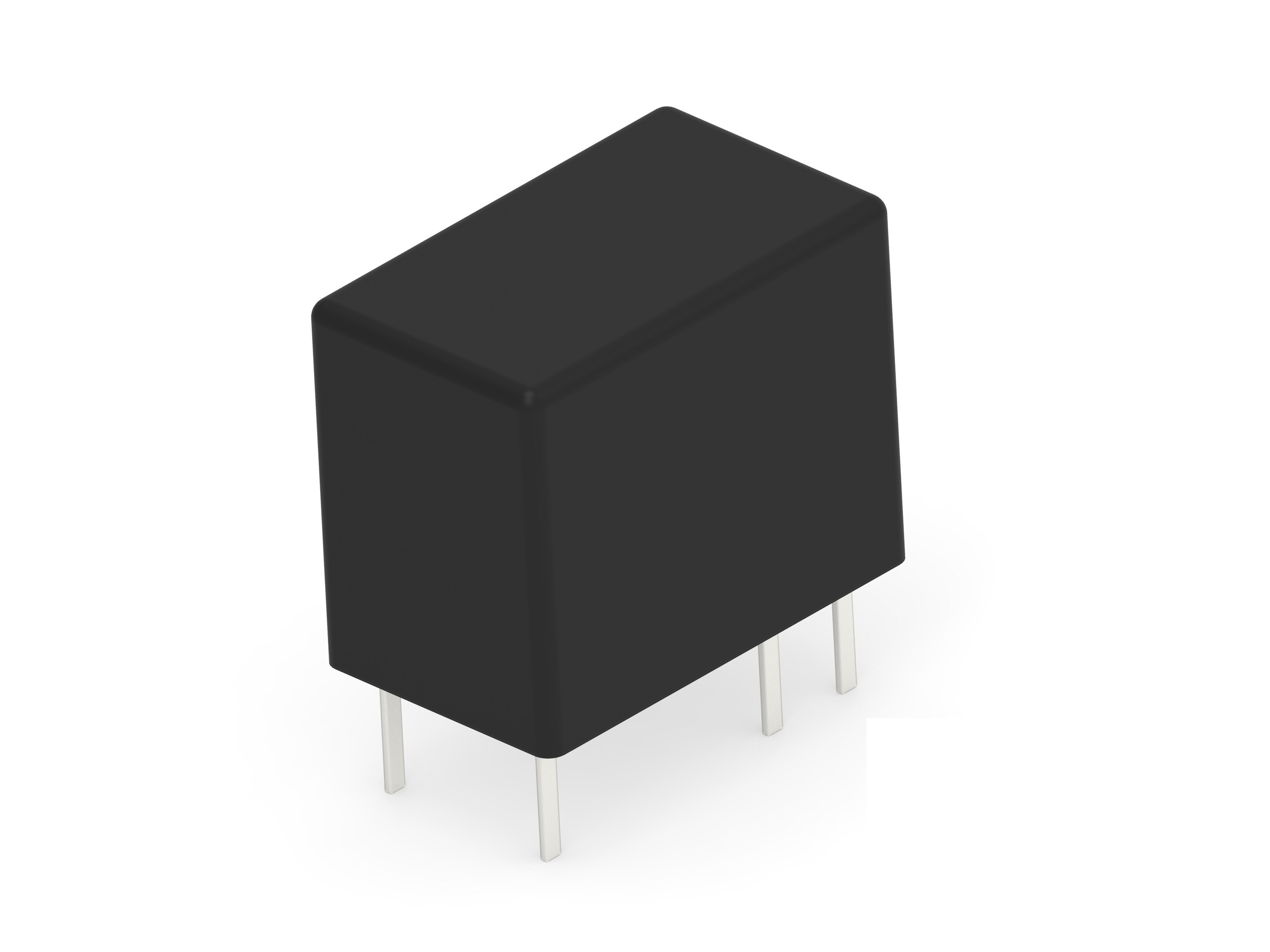 TE Connectivity PCB Mount Signal Relay, 12V dc Coil, 1A Switching Current, SPST