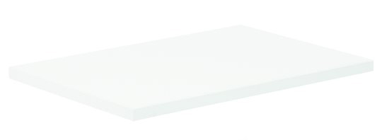 Treston Light Grey Modular Shelving Bottom shelf x 700mm, 500mm, 40kg Load