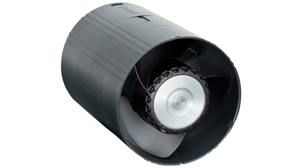 ebm-papst Axial Fan, 230 V ac, ac Operation, 130.0m³/h, 8W, 130mA Max, IP4x, IP5x, 98 x 98 x 130mm