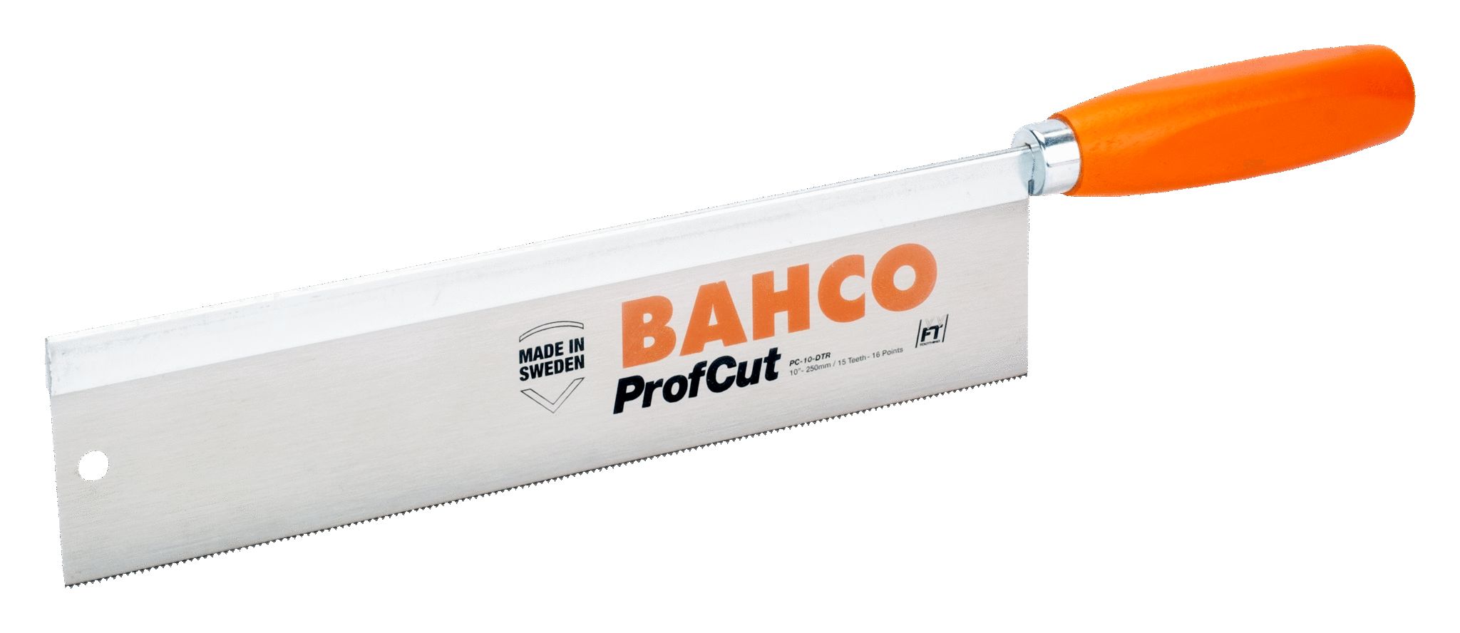 Bahco 250 mm Hand Saw, 13 or 14 TPI