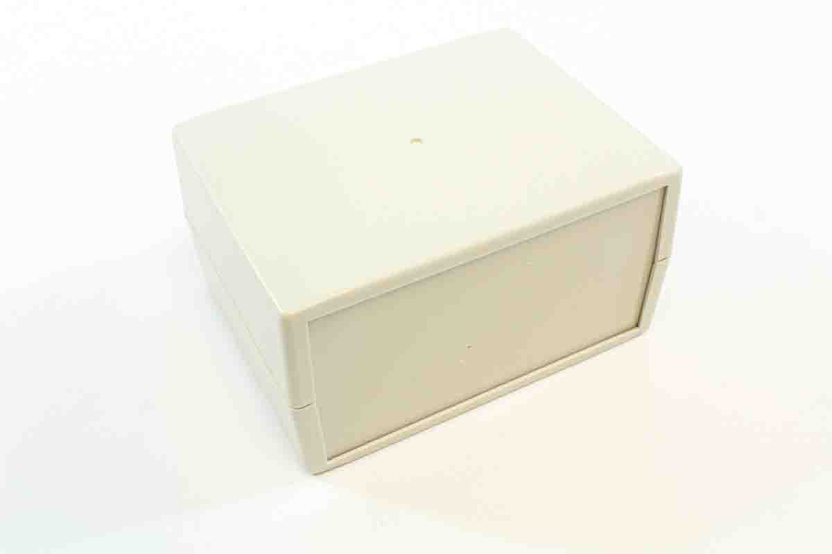 RS PRO Beige ABS Instrument Case, 70 x 100 x 130mm