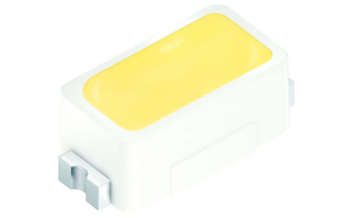 ams OSRAM2.9 V White LED  SMD, TOPLED E1608 KW DELPS2.RA-TIVH-FK0PM0-Z555
