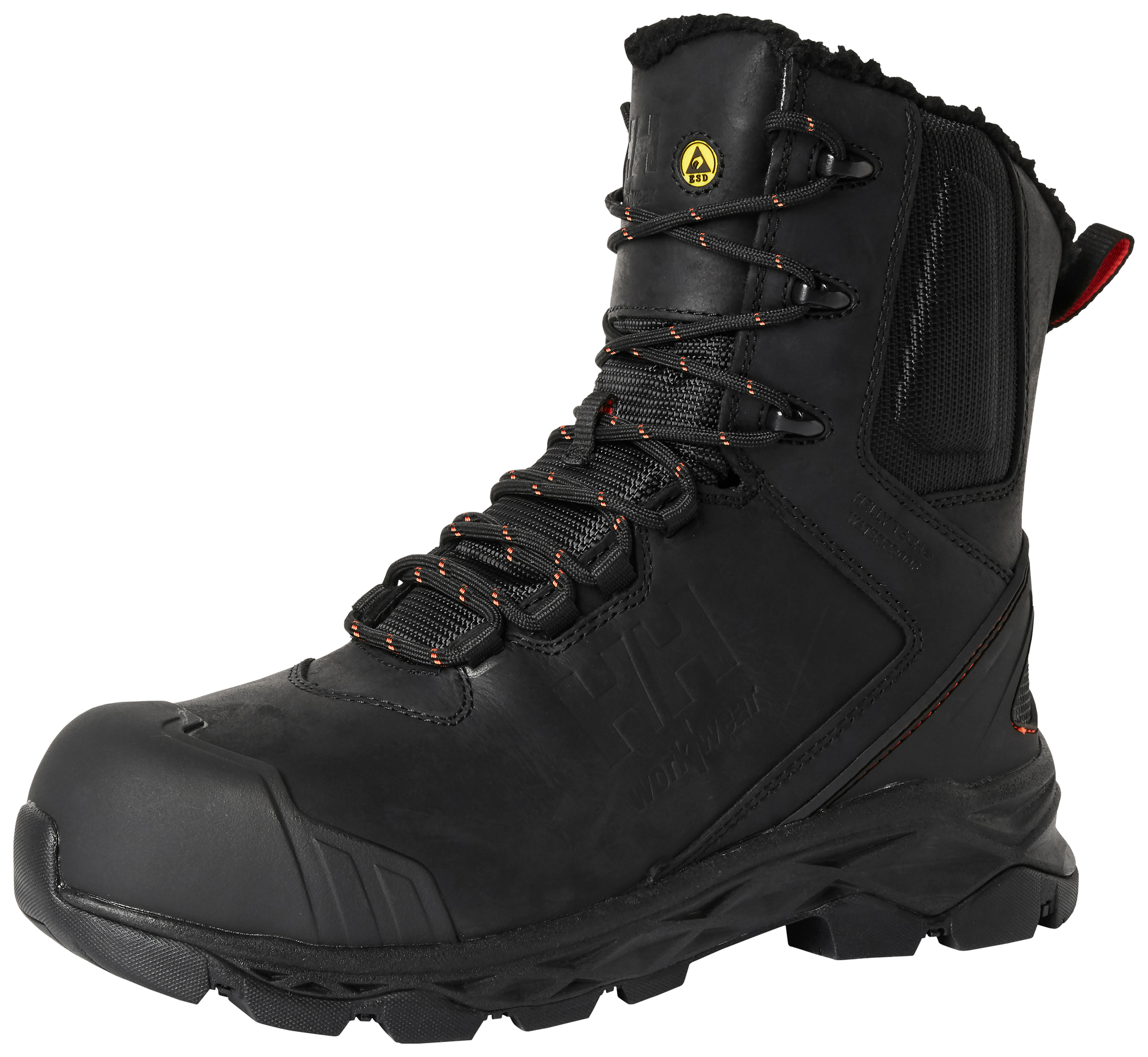 Helly Hansen Oxford Black Composite Toe Capped Unisex Safety Boot, UK 8, EU 42