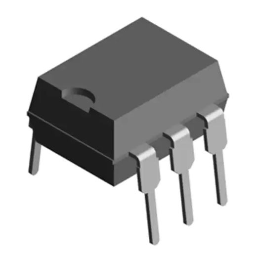 Vishay, IL755-1X007 Photodarlington Output Optocoupler, Surface Mount, 6-Pin SMD
