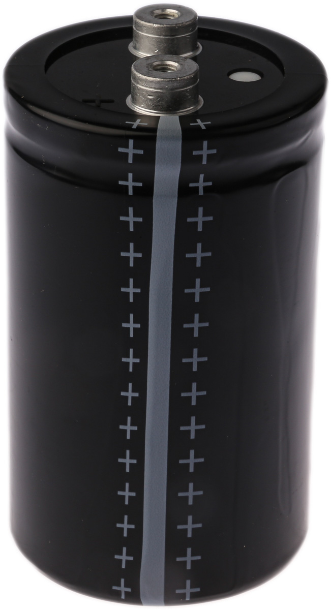 EPCOS 22000μF Aluminium Electrolytic Capacitor 100V dc, Screw Terminal - B41456B9229M600