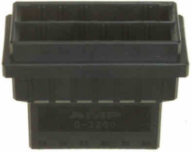 TE Connectivity, Dynamic 3000 Male Connector Housing, 5.08mm Pitch, 3 Way, 1 Row