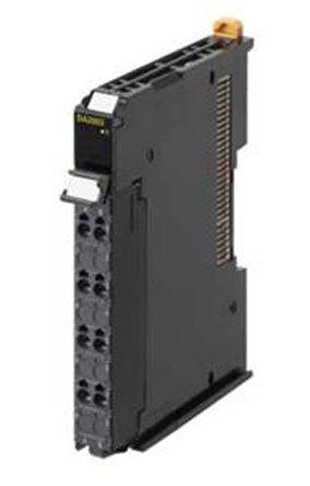 Omron NX-DA Series Analogue Output Module for Use with CJ PLC, EtherCAT Coupler Unit, NX Series CPU Unit, Analogue