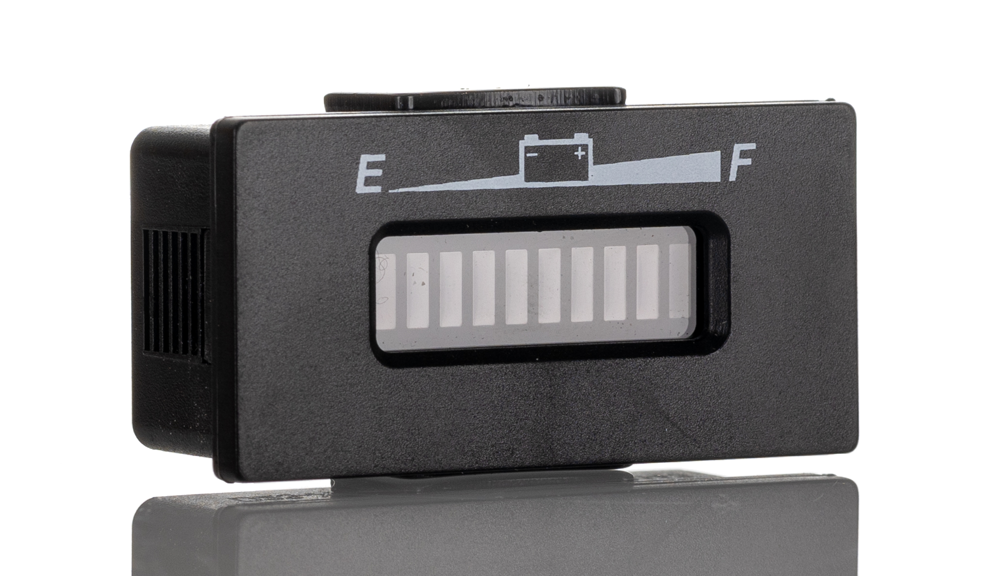 RS PRO Digital Voltmeter Vdc, LED Bar Graph Display Display
