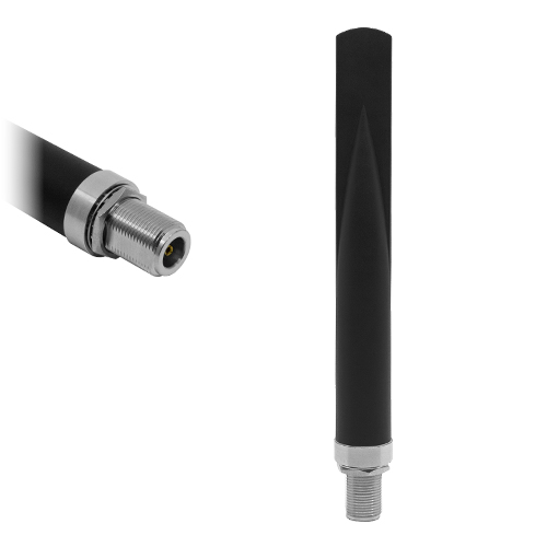 Siretta DELTA54/X/NTYPE-F/S/S/32 Baton/Stick Multi-Band Antenna with SMA Connector, 4G, 5G