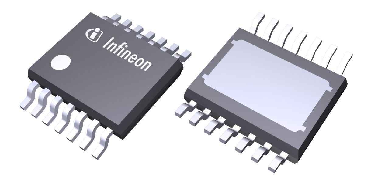 Infineon, Voltage Regulator 42V 14-Pin