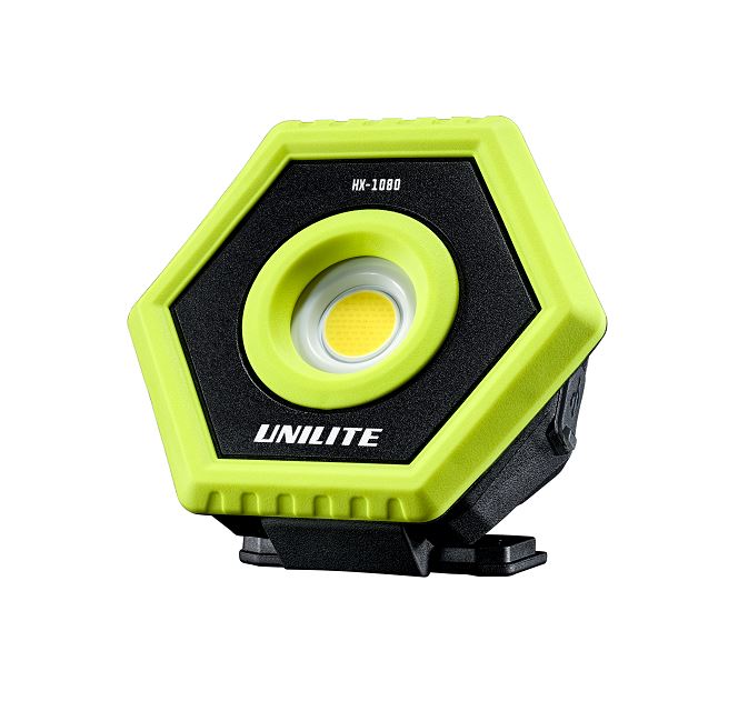 Unilite Rechargeable COB LED Work Light, 1080 lumens, USB-C Plug, 3.7 V, IP65