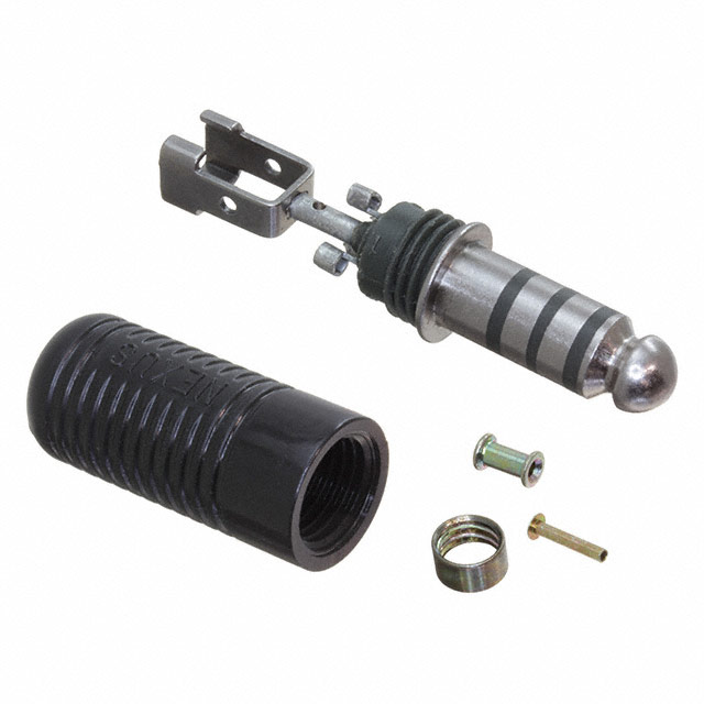 Amphenol NEXUS Technologies Jack Plug Plug-In Telephone Plug Plug, 4Pole