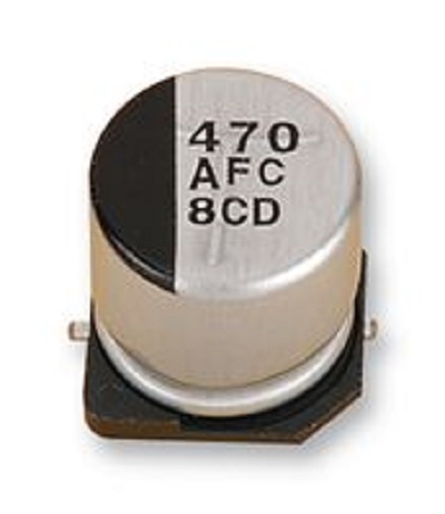 Panasonic 330μF Aluminium Electrolytic Capacitor 10V dc, Surface Mount - EEEFK1A331GP