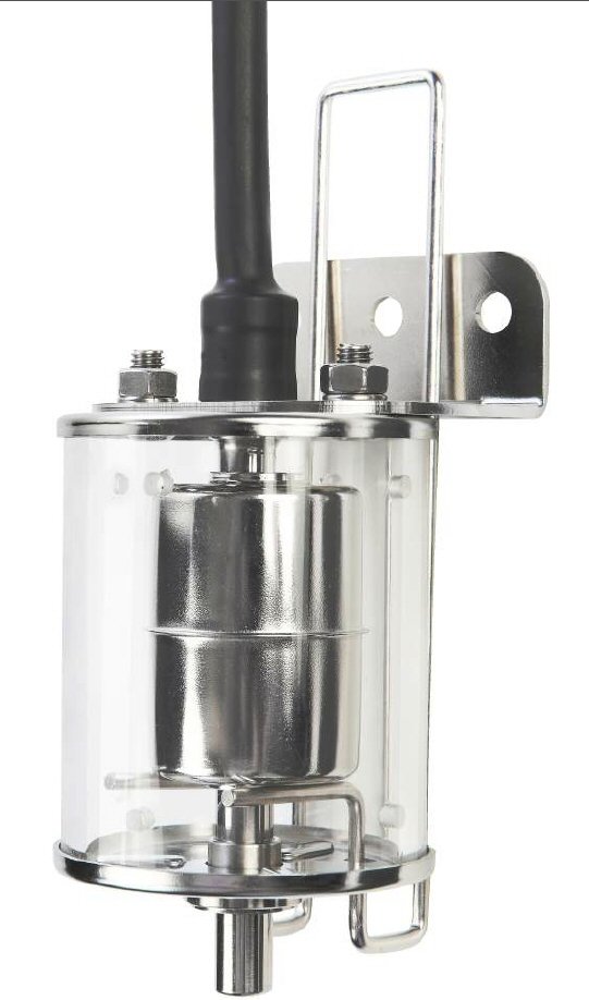 Sensata Cynergy3 Flange Mount Stainless Steel 304 (Stem), Stainless Steel 316 (Float) Float Switch, Float, 1m Cable,