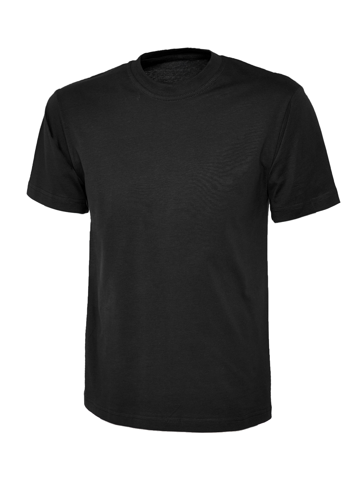 RS PRO Black 100% Cotton Short Sleeve T-Shirt, UK- XL