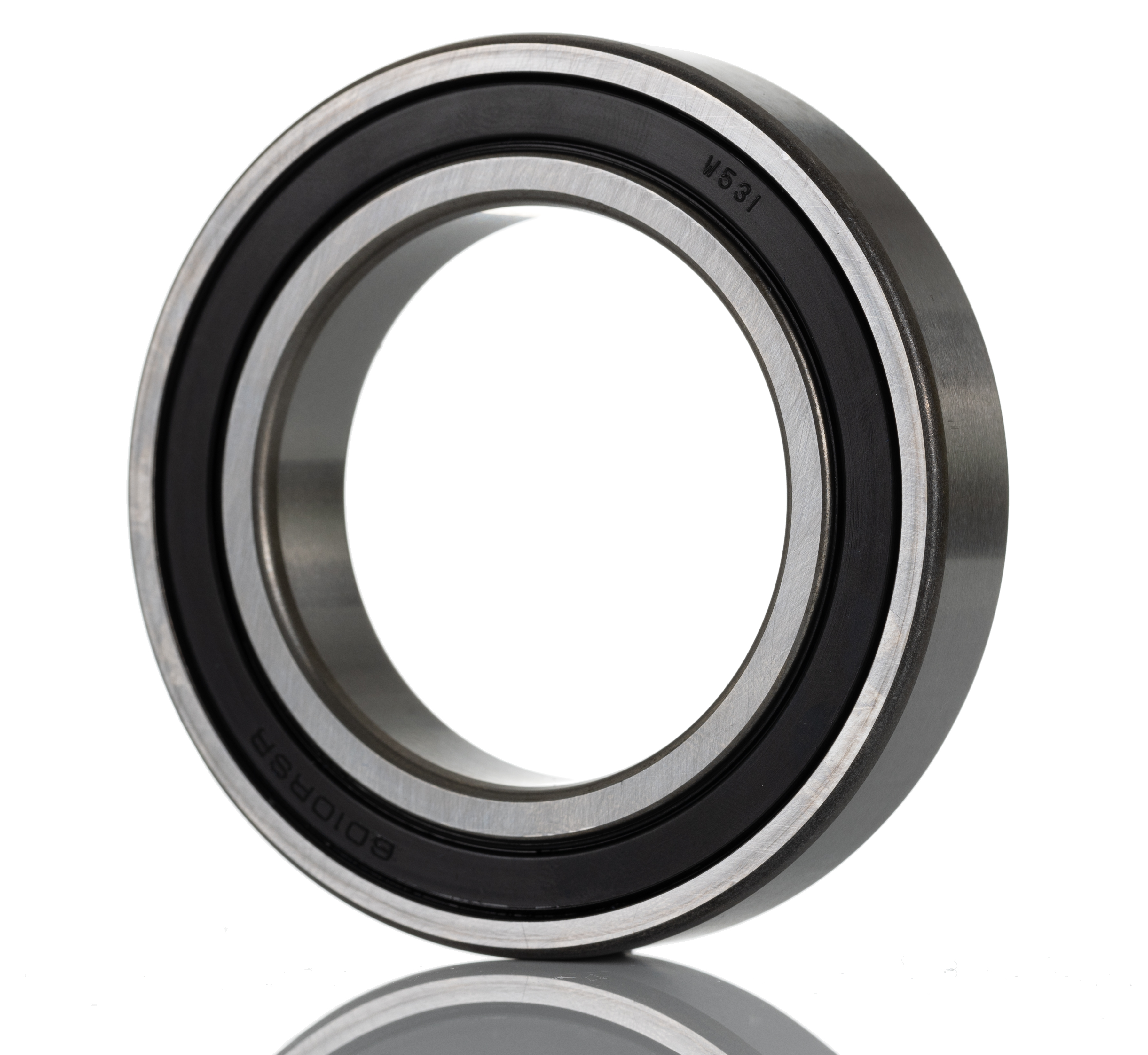 FAG 6010-2RSR 1 Row Ball Bearing - 50 mm ID, 80 mm OD
