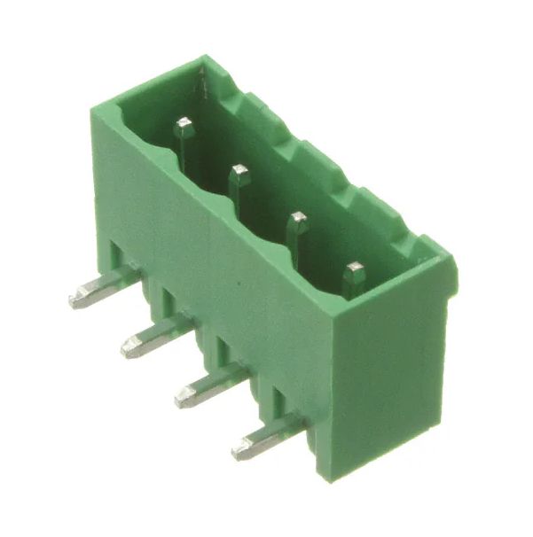 RS PRO, 5mm Pitch, 4 Way, Pluggable Terminal Block, Header, Through Hole