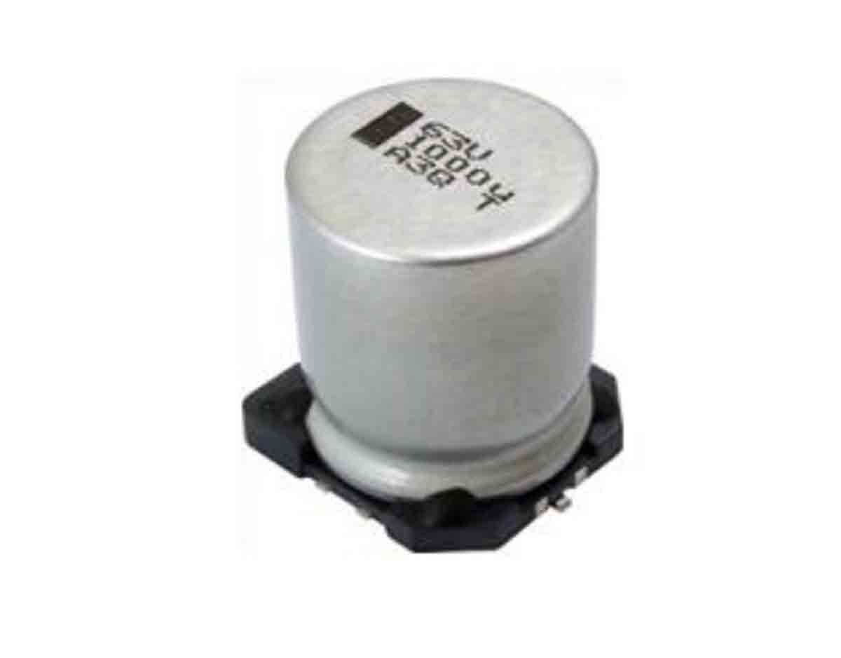 Vishay 2.2μF Aluminium Electrolytic Capacitor 400V dc, Surface Mount - MAL215299601E3