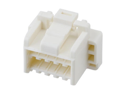 Molex Female Crimp Connector Housing, 1.5mm Pitch, 10 Way, 2 Row