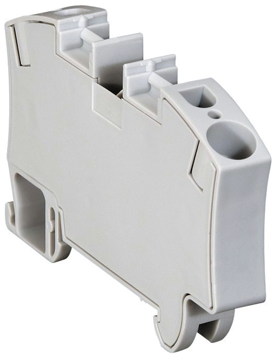 Legrand 0 372 63 372 Series Grey, 10mm², Spring Clamp Termination