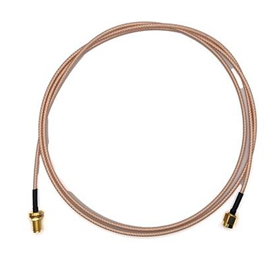 Mueller Electric BU Series Female SMA Female to Male SMA Male Plug, 1500 mm 50 Ω