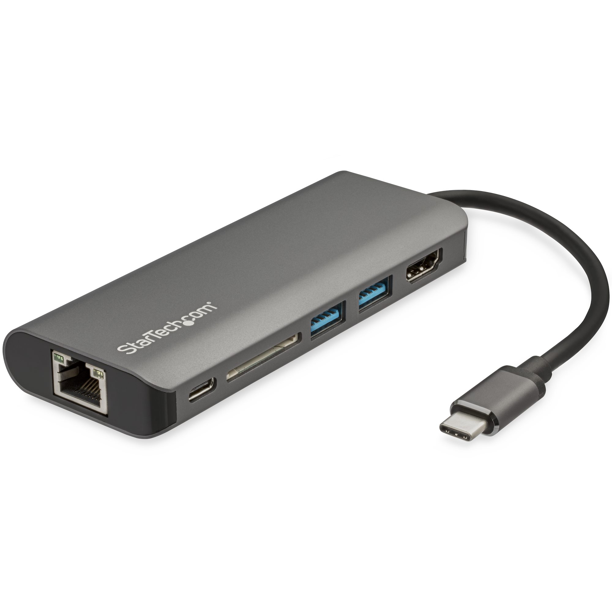 StarTech.com 4K USB-C Docking Station with HDMI - 3 x USB ports, USB A, USB C