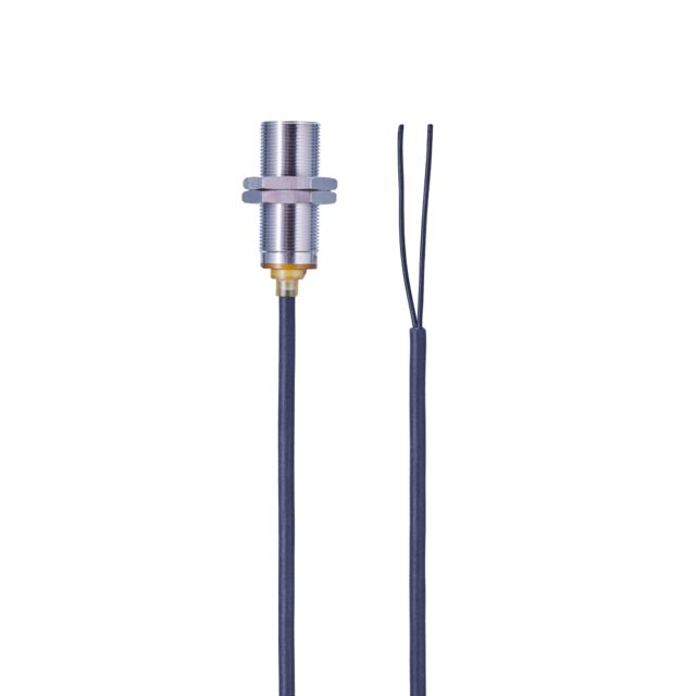 ifm electronic Inductive Threaded Barrel Proximity Sensor, M18, 8 mm Detection, PNP NO, 10 → 36 V dc