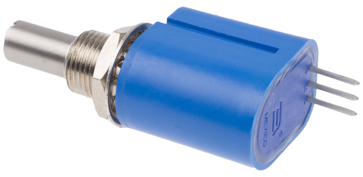 Bourns Block Plastic Position Sensor, Bushing Mount, 12mA, IP50, 20.22 x 14.29 x 42.17mm