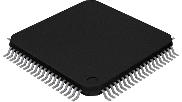 NXP MK12DX256VLK5, 32 bit ARM Cortex M4, K12 Sub-Family Microcontroller, 50 MHz, 256kB FLASH, 80-Pin LQFN
