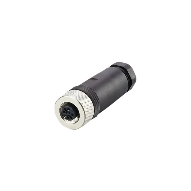 ifm electronic Circular Connector, 1 Contacts, Cable, M12 Connector, Socket, Female, IP68, E117 Series