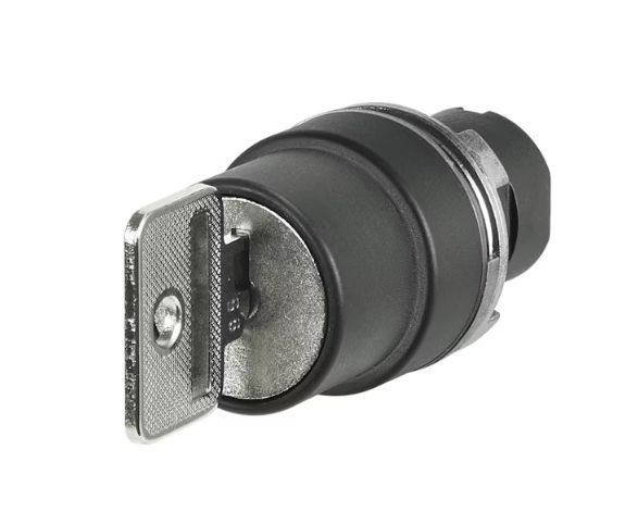 EAO Pushbutton Actuator for Use with Momentary Action Actuator