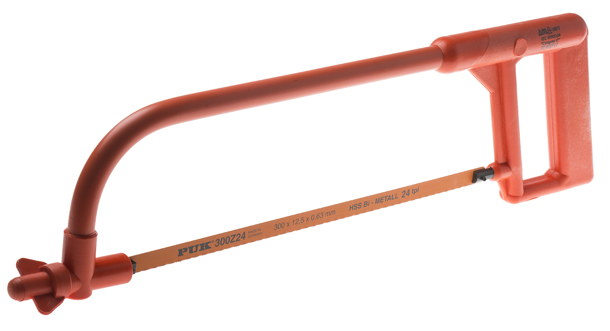 ITL Insulated Tools Ltd 300 mm Hacksaw, 24 TPI