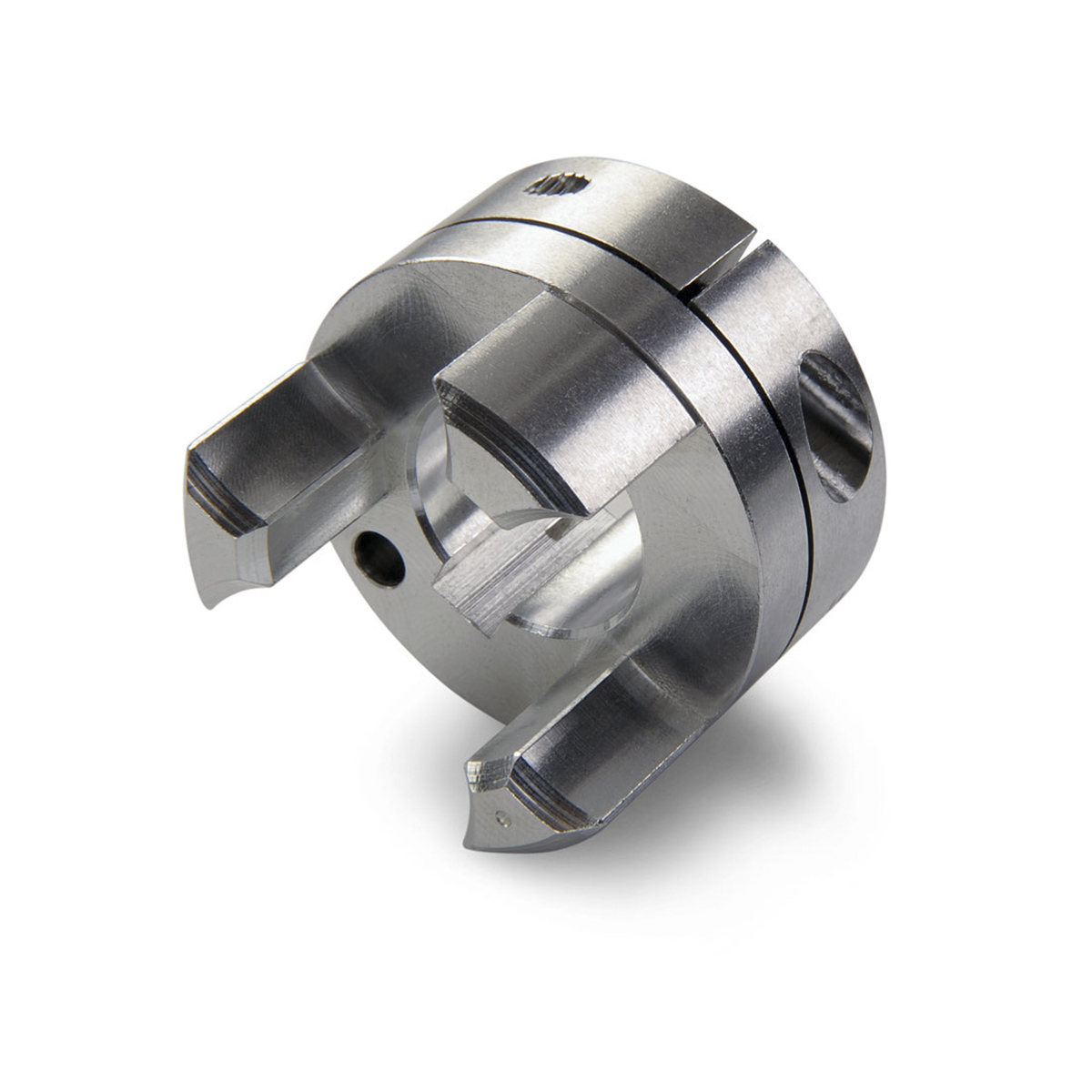Ruland Jaw Coupling, 41.3mm Outside Diameter, 20mm Bore, 53mm Length Coupler