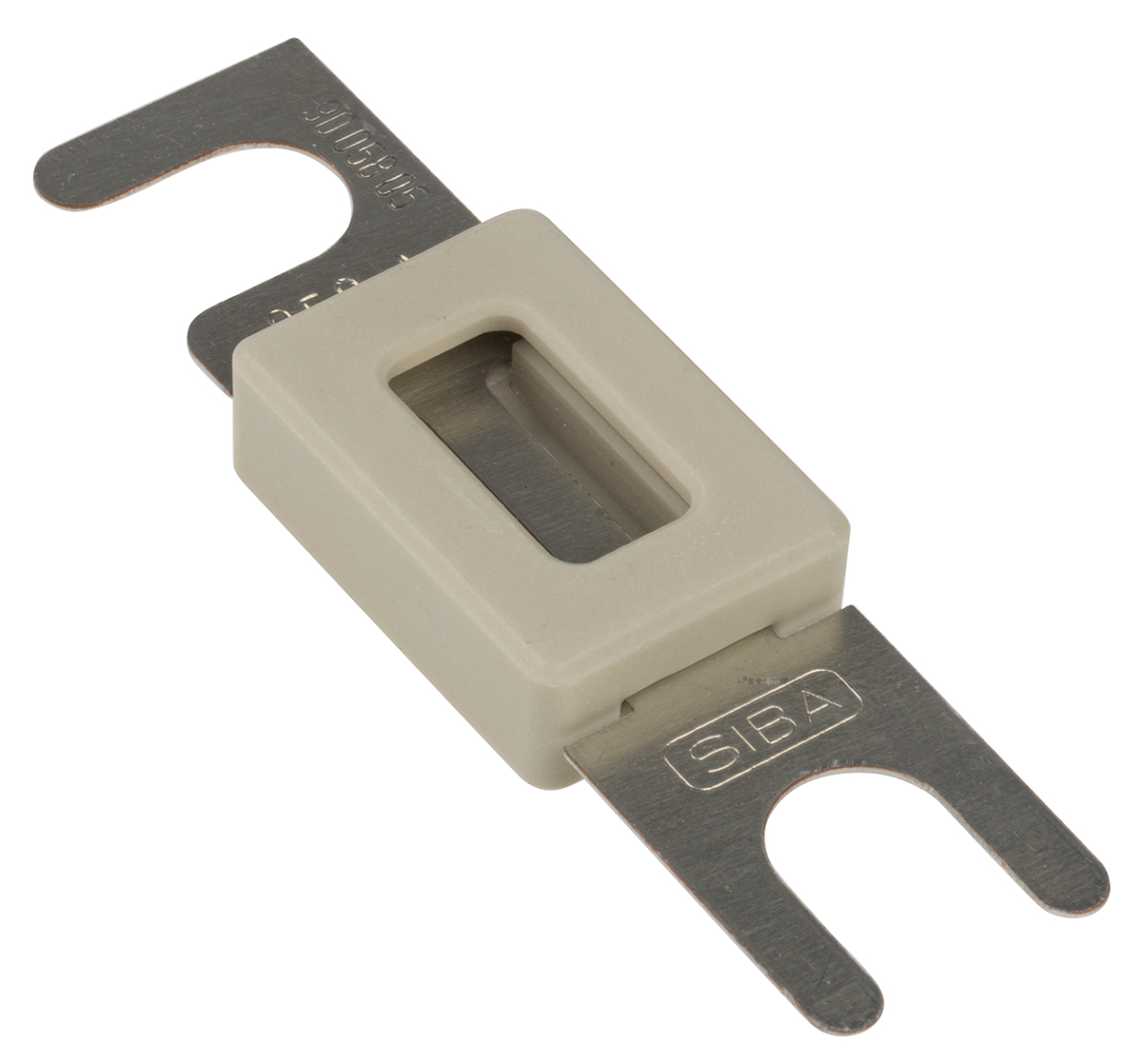 SIBA 250A White Automotive Car Fuse, 80V dc