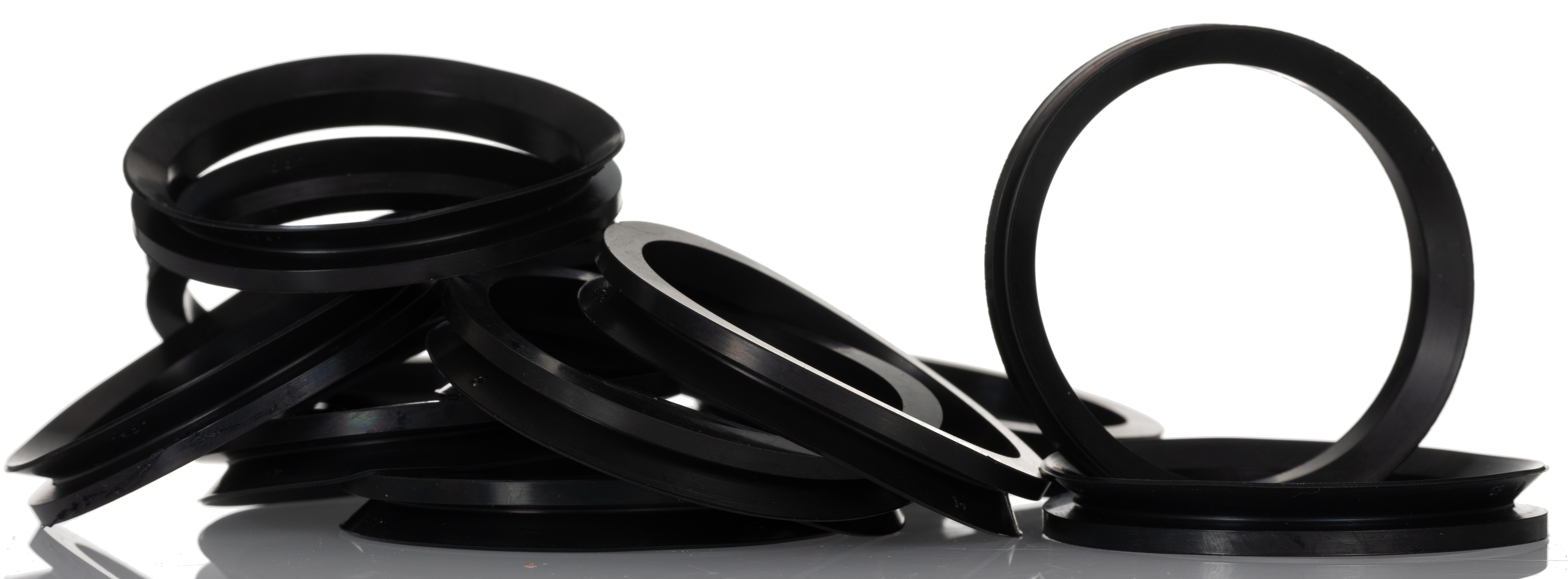 SKF Nitrile Rubber Seal, 63mm ID, 58mm OD, 9mm