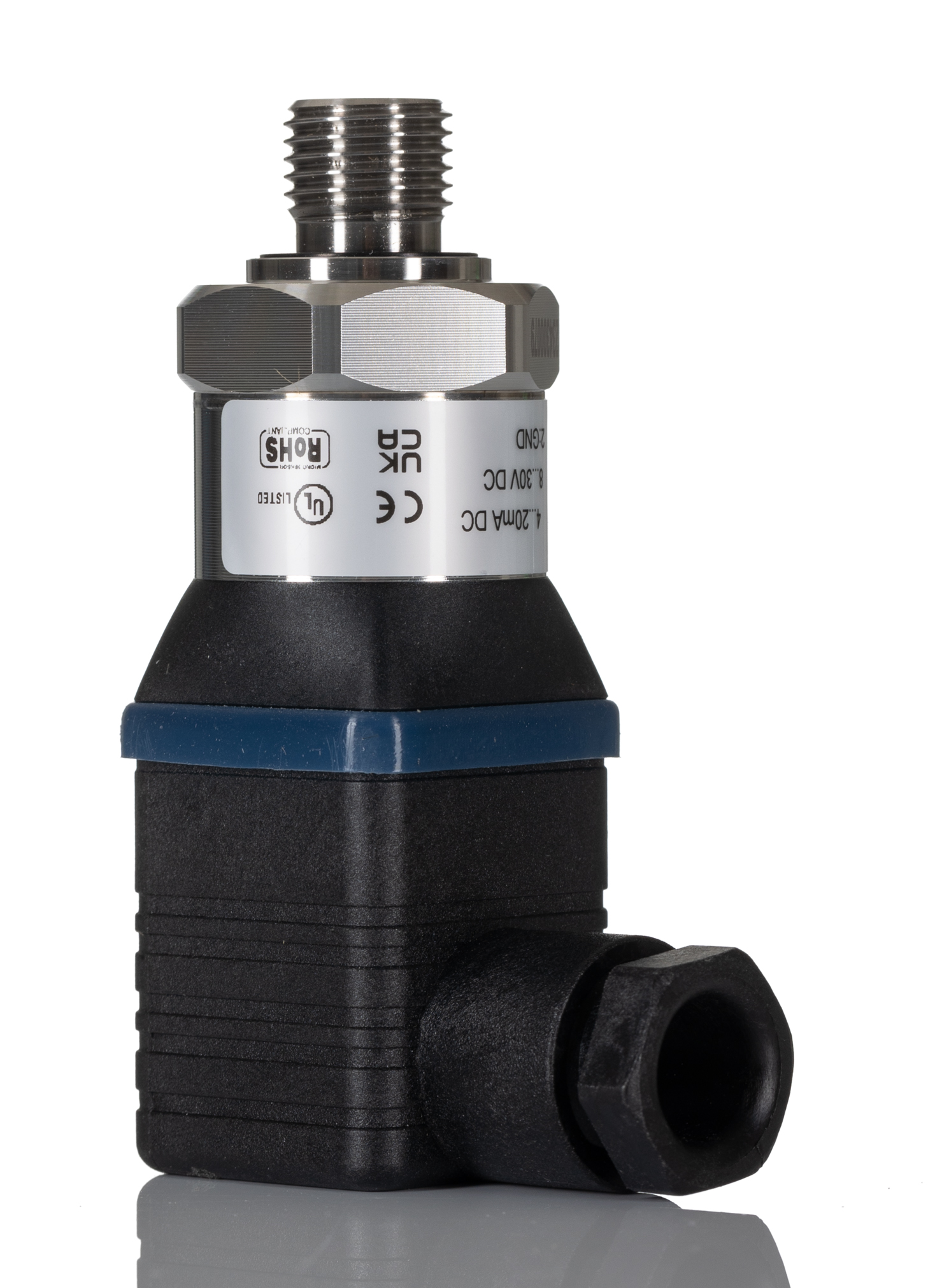 RS PRO Pressure Sensor, 0bar Min, 160bar Max, Gauge Reading