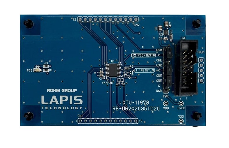 ROHM RB-D62Q2045GD24 Development Kit for RB-D62Q2045GD24 ML62Q2045