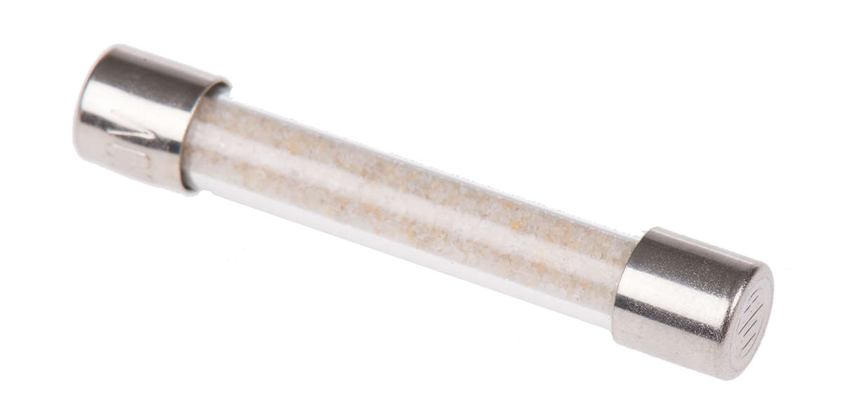 SIBA 2A F Glass Cartridge Fuse, 5 x 30mm