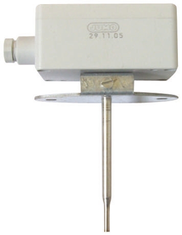Jumo PT100 RTD Sensor, 6mm Dia, 100mm Long, 2 Wire, Probe, Class B +80°C Max