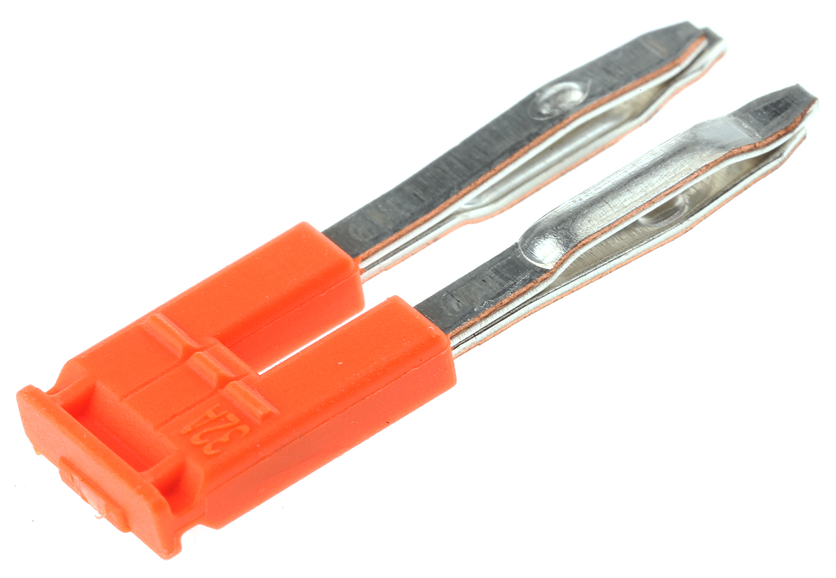 Entrelec JB5 Series Jumper Bar for Use with Terminal Block