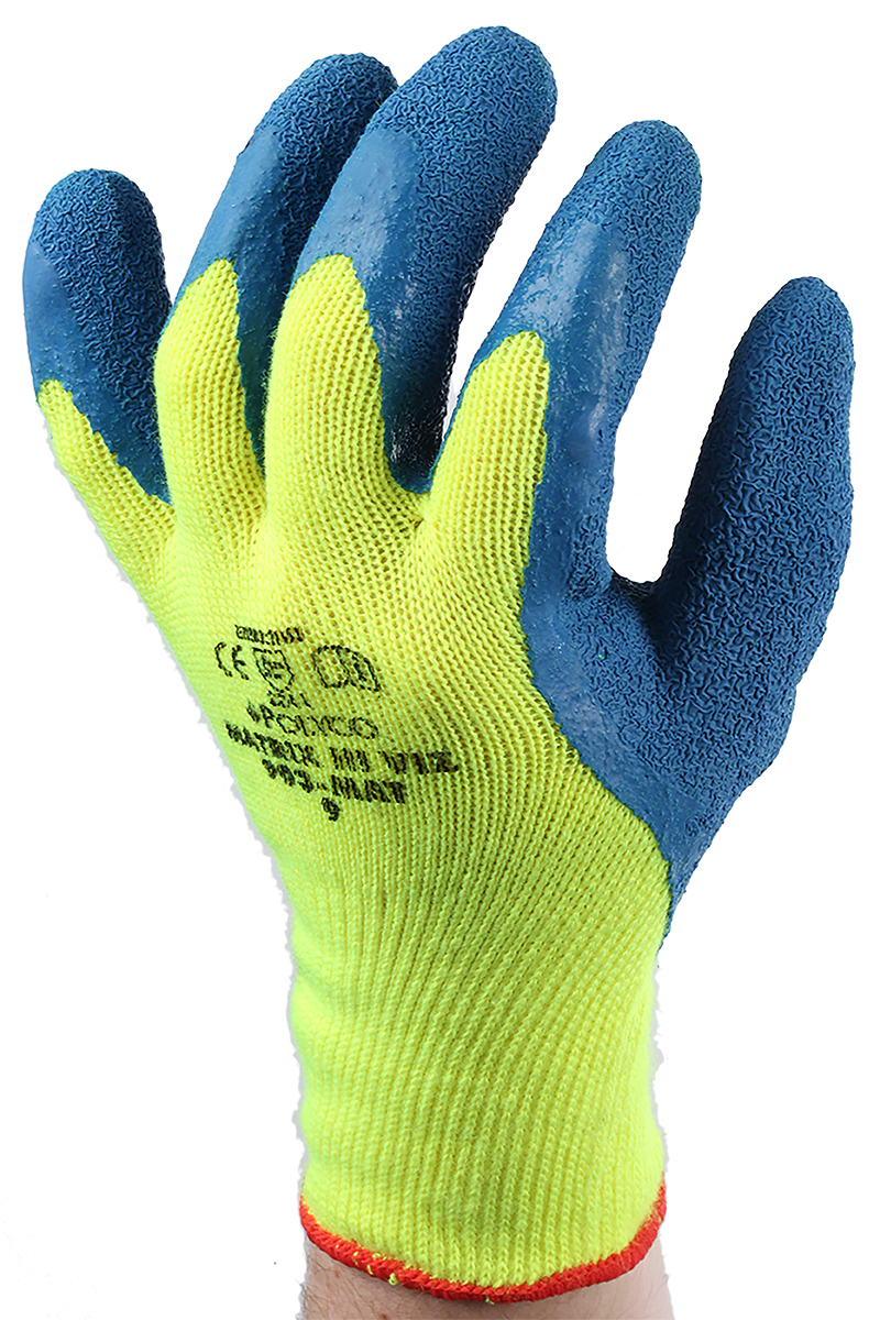 Polyco Healthline White, Green, Yellow, Black, Orange, Blue, Grey, Clear, Assorted Foam, Hypoallergenic Flock,