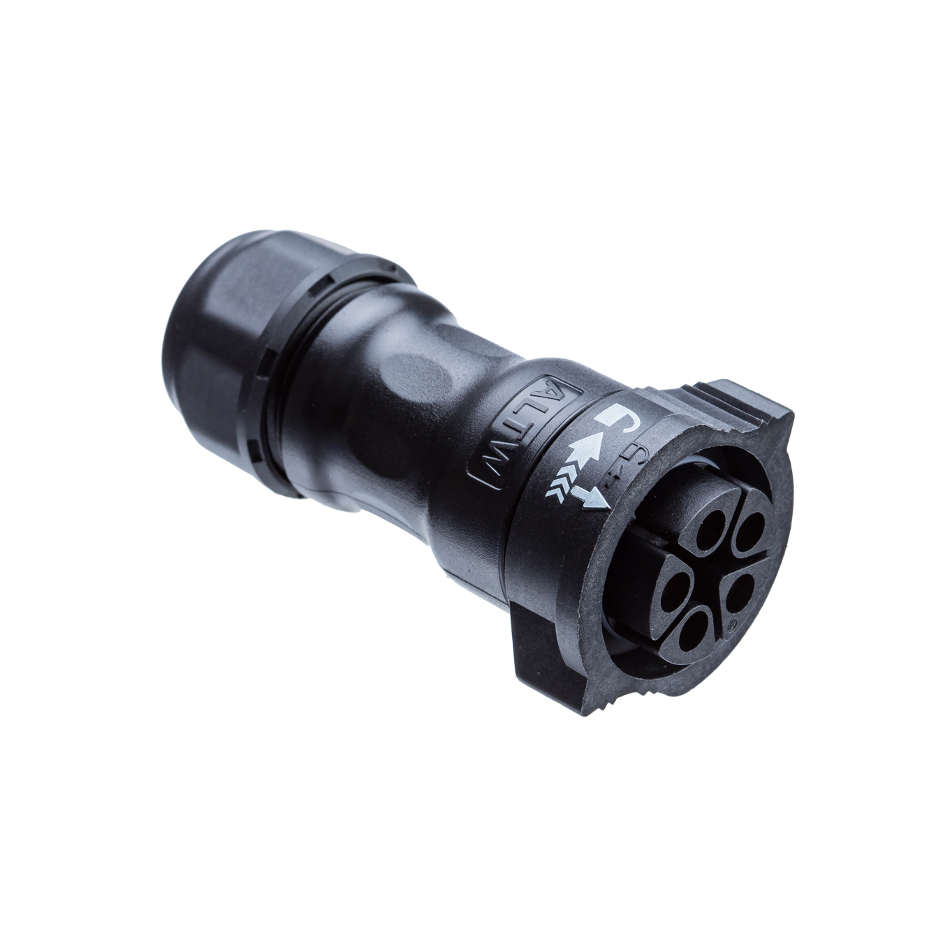 Amphenol Industrial Circular Connector, 5 Contacts, Cable, Standard Connector, Socket, Female, IP68, X-LOK Series