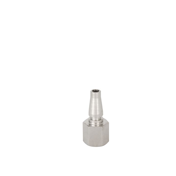 RS PRO Brass, Steel Male Pneumatic Quick Connect Coupling, 1/2 in BSP Female Threaded