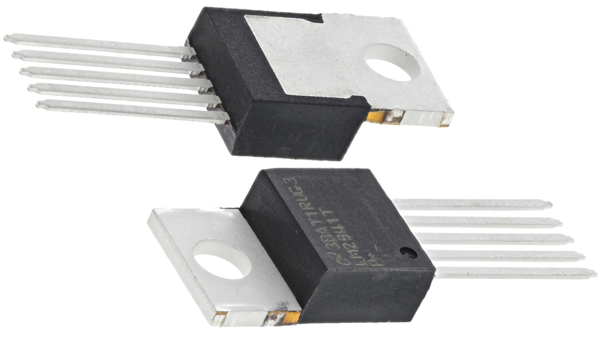 Texas Instruments, Voltage Regulator 26V TO-220 5-Pin