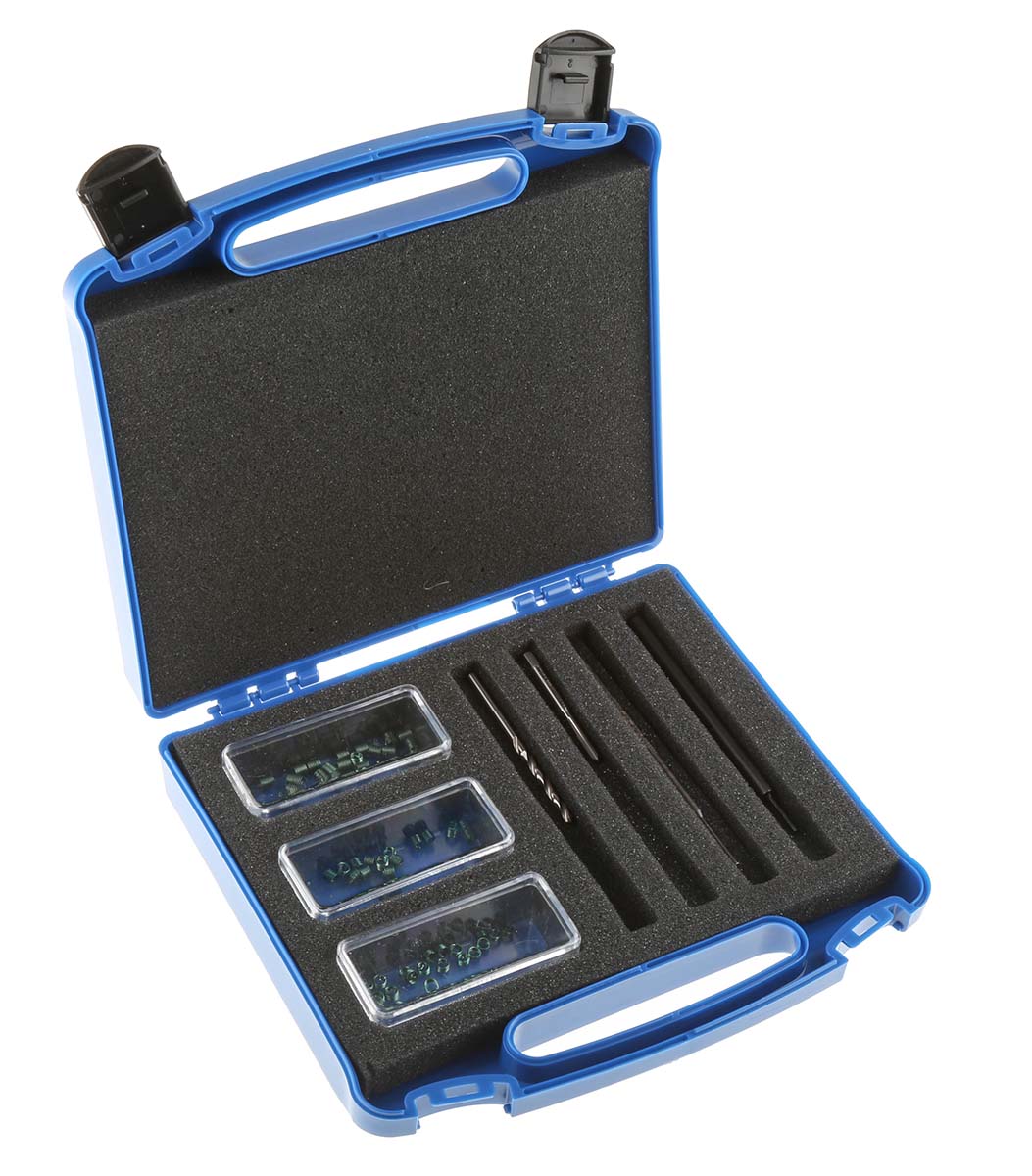 Böllhoff 64 piece M3 x 0.5 Thread Repair Kit